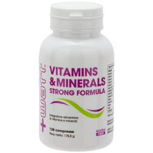 Carica l'immagine nel visualizzatore di Gallery, +Watt Vitamins&amp;Minerals Strong Formula - Vitamine e minerali - 120 compresse