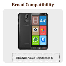 Carica l'immagine nel visualizzatore di Gallery, Batteria di ricambio S572 compatibile con BRONDI Amico Smartphone S