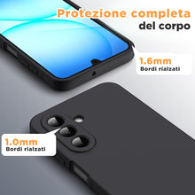 Carica l'immagine nel visualizzatore di Gallery, Byvuwiay Cover per Samsung Galaxy A17/A18 4G/5G - Nero