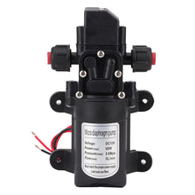 Carica l'immagine nel visualizzatore di Gallery, Pompa Acqua 12v Alta Pressione - 5L/min 116Psi Pompe Dell'Acqua DC 12V Ad Alta Pressione Barca da Campeggio per Roulotte