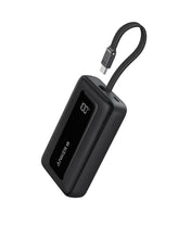 Carica l'immagine nel visualizzatore di Gallery, Anker Power Bank 20000mAh 30W con Cavo USB C Integrato (Nero)