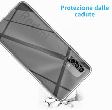 Carica l'immagine nel visualizzatore di Gallery, Captor Cover Trasparente per Xiaomi Redmi 9T / Poco M3, Custodia TPU in Silicone Flessibile Morbida e Sottile, Protezion