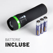 Carica l'immagine nel visualizzatore di Gallery, ABSINA mini Torcia LED bambini batterie incluse tascabile con 60 lumen e un