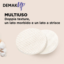 Carica l'immagine nel visualizzatore di Gallery, Demak'Up Original Dischetti Struccanti in Cotone, 105 Pezzi