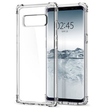 Carica l'immagine nel visualizzatore di Gallery, Cover antiurto per Samsung Galaxy Note 8 / NOTE8, TPU trasparente in silicone antiurto
