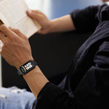 Carica l'immagine nel visualizzatore di Gallery, 2 cinturini compatibili con Xiaomi Smart Band 9 Active, cinturino sportivo in tessuto morbido ed elastico per Xiaomi Sma