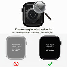 Carica l'immagine nel visualizzatore di Gallery, JETech Cover per Apple Watch Series 11/10 42mm, Nero