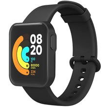Carica l'immagine nel visualizzatore di Gallery, Tobfit Cinturino in Silicone di Ricambio per Xiaomi Mi Watch Lite/Redmi Watch per Uomo e Donna (Nero)