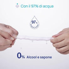 Carica l'immagine nel visualizzatore di Gallery, Chicco Salviette Neonato Megapack da 864 Salviette, Detergenti Multiuso Con Clip, Senza Alcool, Profumate, Adatte per Pe