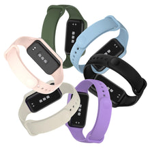 Carica l'immagine nel visualizzatore di Gallery, 6PCS Cinturini per Xiaomi Redmi Smart Band 2, Xiaomi Smart Band 8 Active Cinturino Sportivi in Silicone Cinturino Access
