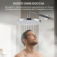 Carica l'immagine nel visualizzatore di Gallery, 100 Pezzi Ugelli in Silicone per Soffione Doccia, Ricambi Universali per Riparazione Soffione in Acciaio Inox, per Foro 