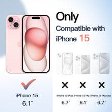 Carica l'immagine nel visualizzatore di Gallery, JETech Cover Magnetica per iPhone 15, Rosa