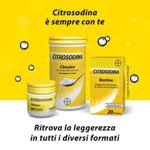Carica l'immagine nel visualizzatore di Gallery, Citrosodina Integratore Digestivo con Calcio, 20 Bustine Effervescenti