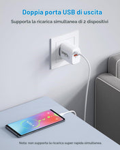 Carica l'immagine nel visualizzatore di Gallery, 30W Caricatore USB C con Cavo para Google Pixel 10/10 Pro/10A/9 Pro XL/8 Pro/7, Caricatore Presa USB C Alimentatore Spin