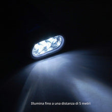 Carica l'immagine nel visualizzatore di Gallery, Digiflex Torcia A Pressione – Dynamo 3 LED – Senza Batterie