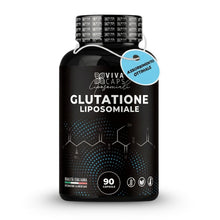 Carica l'immagine nel visualizzatore di Gallery, VIVACAPS Glutatione liposomiale 250mg alto dosaggio 90cps 1 al giorno
