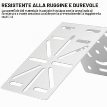 Carica l'immagine nel visualizzatore di Gallery, Staffa Angolare Regolabile per Telecamera da Esterno, Supporto Telecamera Esterna, Staffe per Telecamere Esterne, Palo p