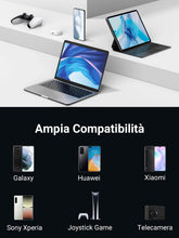 Carica l'immagine nel visualizzatore di Gallery, UGREEN Cavo USB Type-C 90 Gradi 3A QC3.0 480Mbps Ricarica Rapida (0.5M)
