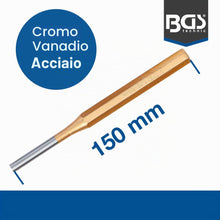 Carica l'immagine nel visualizzatore di Gallery, BGS 1651 | Serie di cacciaspine | 150 mm | 3 - 8 mm | 6 pz.