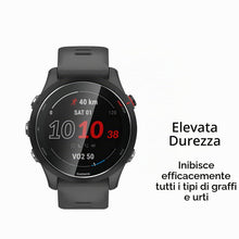 Carica l'immagine nel visualizzatore di Gallery, Anoowkoa 4 Pezzi Pellicola Protettiva per Garmin Forerunner 255/255 Music 46mm Vetro Temperato Pellicola Schermo Intero 
