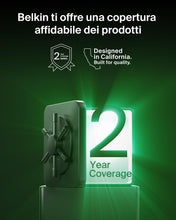 Carica l'immagine nel visualizzatore di Gallery, Belkin UltraCharge Chargeur Magnétique Qi2 25 W, Chargeur Sans Fil Rapide, MagSafe Avec Technologie De Refroidissement P
