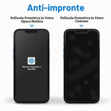 Carica l'immagine nel visualizzatore di Gallery, Mothca Vetro Temperato Opaco per iPhone 13/13 Pro/ 14/ 16e/ 17e, Pellicola Protettiva con Incisione Nanostrutturata, Ant