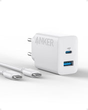 Carica l'immagine nel visualizzatore di Gallery, Anker Caricatore iPhone 20W USB C rapido da parete