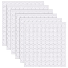 Carica l'immagine nel visualizzatore di Gallery, 600 Pezzi Nastro Trasparente Rotondo,10mm Tondi Punti Biadesivi, Nastro Puntini Adesivi Rotondo, Rimovibile Senza Tracce