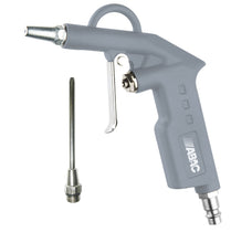 Carica l'immagine nel visualizzatore di Gallery, ABAC Pistola Aria Compressa G-502, Pistola di Soffiaggio con Ugello Corto e Lungo 10cm, Ugello da 2mm, Pressione Max 8 B