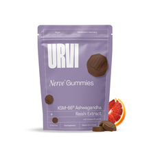 Carica l'immagine nel visualizzatore di Gallery, URVI® Nerve – Integratore alimentare in forma di caramelle gommose con KSM-66® Ashwagandha, estratto di Reishi, vitamine