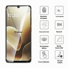 Carica l'immagine nel visualizzatore di Gallery, 2+2 Pezzi Vetro Temperato per Motorola Moto G06 / Moto G06 Power 5G Pollici Pellicola Prottetiva con Pellicola Fotocamer