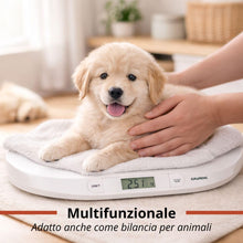 Carica l'immagine nel visualizzatore di Gallery, Grundig Bilancia Neonato Digitale - Precisione 10 Grammi - Max 20 Chili - Bilancia Pesapersone Digitale Funzione Tara - 