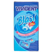Carica l'immagine nel visualizzatore di Gallery, Vivident Fresh Blast, Chewing Gum Ripieno, Senza Zucchero, Gusto Menta, Senza Glutine, Confezione da 200 Gomme da Mastic