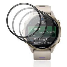Carica l'immagine nel visualizzatore di Gallery, Teenrpov Pellicola Protettiva per Garmin Forerunner 970 47mm, 3 Pezzi Vetro