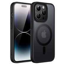 Carica l'immagine nel visualizzatore di Gallery, JETech Cover Magnetica Opaca per iPhone 14 Pro, Nero