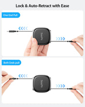 Carica l'immagine nel visualizzatore di Gallery, SOOPII 240W Cavo USB C Retrattile con Archiviazione magnetico (1m,2 Pezzi)