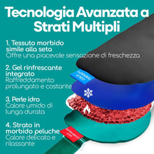 Carica l'immagine nel visualizzatore di Gallery, Medi Grade Maschera Occhi 2-in-1 Riscaldante e Refrigerante, Occhi Secchi