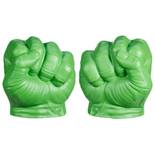 Carica l'immagine nel visualizzatore di Gallery, Hasbro Marvel Avengers, Super Pugni Gamma di Hulk, Giocattolo per Roleplay, Adatti al Gioco di Ruolo a Tema Supereroi, p