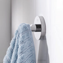 Carica l'immagine nel visualizzatore di Gallery, GROHE Start QuickFix, Gancio per accappatoio (metallo, fissaggio nascosto, viti e tasselli inclusi, montaggio facile Qui