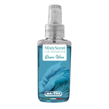 Carica l'immagine nel visualizzatore di Gallery, MAFRA - MistyScent Spray Ocean Wave, Formato 100ml, Profumatore Auto in Spray, Fragranza Marina Fresca e Rigenerante