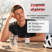 Carica l'immagine nel visualizzatore di Gallery, French Mush Funghi Cordyceps Bio - 56 Capsule Vegane