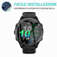 Carica l'immagine nel visualizzatore di Gallery, 5 pezzi Pellicola Protettiva per Garmin Forerunner 970/570 47mm, Anti-Graffi Senza Bolle Alta Definizione Trasparente TP