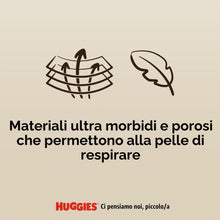 Carica l'immagine nel visualizzatore di Gallery, Huggies Pannolini Extra Care Bebè, Taglia 0 (<3,5 Kg)
