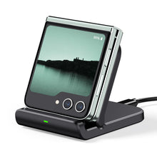 Carica l'immagine nel visualizzatore di Gallery, Caricatore Wireless per Samsung Galaxy Z Flip 8/7/7 FE/6/5/4/3