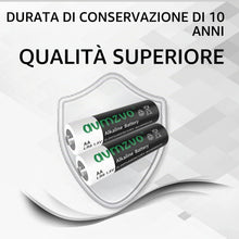 Carica l'immagine nel visualizzatore di Gallery, Batterie AA 12 pezzi, Mignon LR6 AA 1,5 V, potenza duratura, ad alte prestazioni, alcaline, possono essere utilizzate pe