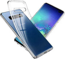 Carica l'immagine nel visualizzatore di Gallery, Captor Cover Trasparente per Samsung Galaxy S10, Custodia TPU in Silicone Flessibile Morbida e Sottile, Protezione con B