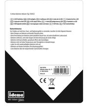 Carica l'immagine nel visualizzatore di Gallery, Idena 408998 - Candele a LED con luce tremolante, batterie incluse, decorazione per matrimoni, feste, Natale, Pasqua, co