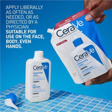 Carica l'immagine nel visualizzatore di Gallery, CeraVe Lozione Idratante Viso e Corpo, Per Pelli da Normali a Secche, Idratazione Profonda e Duratura, Con Acido Ialuron