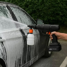 Carica l'immagine nel visualizzatore di Gallery, Idropulitrice a Batteria 48V con Doppia Batteria – Potenza e Libertà Senza Fili!