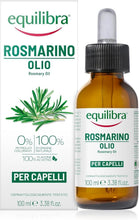 Carica l'immagine nel visualizzatore di Gallery, Equilibra Olio di Rosmarino per Capelli, 100 ml, Adatto anche per la barba